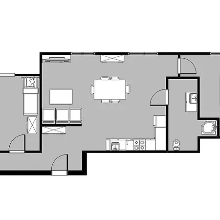 Loft Polskie Góry Sowie Apartamento *